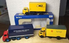 3 Base Toys 1:76 DA14 Karier Bantam Artic NCL (pudełko) Leyland BRFS & Rail Freight na sprzedaż  Wysyłka do Poland