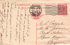Cartolina militare r.e. usato  Albenga