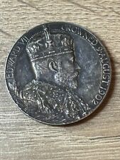 Edward vii silver for sale  WALSALL