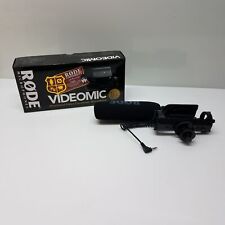 Rode video mic for sale  Seattle