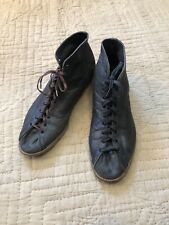 Sapato esportivo de couro antigo da década de 1930 comprar usado  Enviando para Brazil