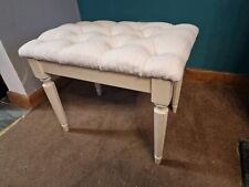 Modern bedroom stool for sale  MARKET DRAYTON