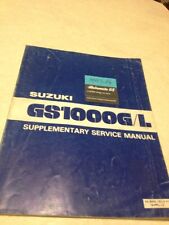 Suzuki gs1000g gs1000gl d'occasion  Decize