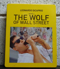 The WOLF Of WALL STREET Steelbook (Blu-ray/DVD, Conjunto de 2 Discos, 2013), usado comprar usado  Enviando para Brazil