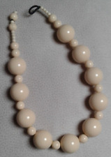 Collana etnica perle usato  Torino