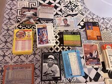Lot cartes baseball d'occasion  Sainte-Geneviève-des-Bois