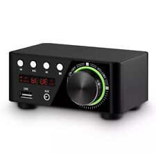 Amplificador de potência Douk Audio mini Bluetooth 5.0 USB SD player de música amplificador de carro 12V comprar usado  Enviando para Brazil