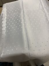 Tischdecke weiß 130x170 gebraucht kaufen  Taunusstein