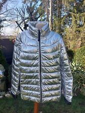 Stepp jacke silber gebraucht kaufen  , Kumhausen