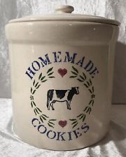 Vtg cow cookie for sale  Sonora