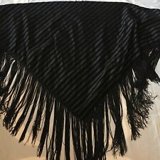 Fancy black shawl for sale  Marina Del Rey
