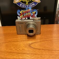 Used, Canon PowerShot S100 12.1MP Digital Camera - Silver Image Stabilizer/GPS for sale  Shipping to South Africa