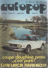 Autopop 1972 lancia d'occasion  Rennes-