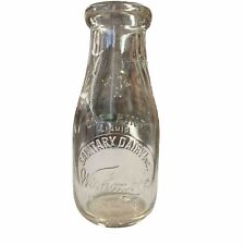 Glass Milk Bottle Wishmore Sanitary Dairy, Inc. for sale  Shipping to South Africa