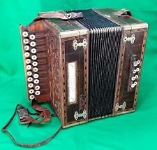 Ancien accordéon sorrentine d'occasion  Chilly-Mazarin