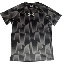 Camiseta masculina Under Armour ajuste médio Heatgear Crossfit treinamento, usado comprar usado  Enviando para Brazil