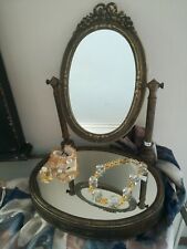 Specchio specchiera tavolo usato  Sarno