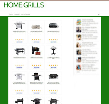 Home grills website for sale  LONDON