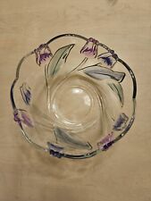 Crystal glass bowl for sale  Brooklyn