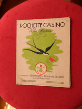 Ancienne pochette casino d'occasion  Saint-Amant-Roche-Savine