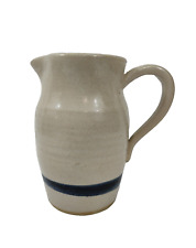 Stoneware pitcher gray for sale  Shipping to Ireland
