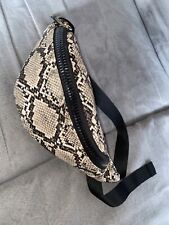 Snake print bum for sale  BIRMINGHAM