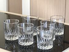 Verres whisky cristal d'occasion  Écourt-Saint-Quentin