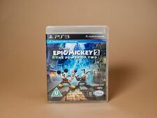 PS3 Epic Mickey 2 The Power of Two | Sony PlayStation 3 | PAL | Testado | Completo comprar usado  Enviando para Brazil