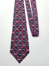Corbata Corbata Vintage NUEVA INGLAND PATRIOTS Equipo NFL Marca Impresa Todo Logotipo Para Hombre segunda mano  Embacar hacia Mexico