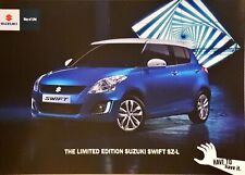 Suzuki swift brochure for sale  BIGGLESWADE
