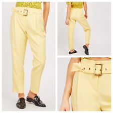 Ladies yellow trousers for sale  KING'S LYNN