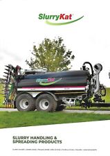 Slurrykat slurry handling for sale  DEAL