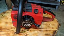 Used, Vintage Homelite 330 Chainsaw. Runs good for sale  Spring City