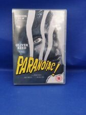 Paranoiac dvd 1963 for sale  EASTBOURNE