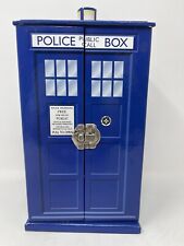 Caixa de joias Doctor Who Tardis com 6 gavetas, cabide de anel e espelho papelão pesado comprar usado  Enviando para Brazil
