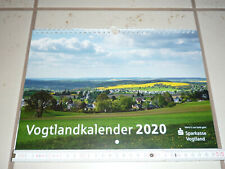 Vogtland kalender 2020 gebraucht kaufen  Reichenbach im Vogtland