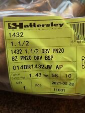 1.5 inch hattersley for sale  Shipping to Ireland