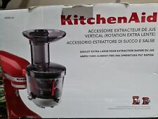 Kitchenaid entsafter aufsatz gebraucht kaufen  Markt Erlbach