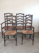 Antique dining chairs for sale  ANDOVER