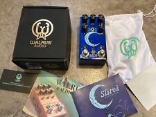 Walrus audio slotva for sale  WELSHPOOL