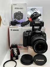 Canon eos touchscreen for sale  FARNBOROUGH