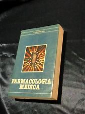 Farmacologia medica 1980 usato  Gualdo Tadino