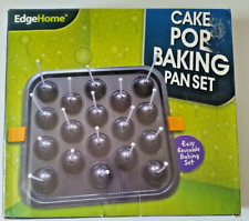 Cake Pop Baking Pan Set Makes 18 Cake Pops EdgeHome Dishwasher Safe Non-stick  for sale  Shipping to South Africa