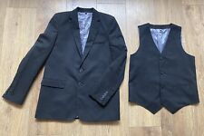 Boys black jacket for sale  PERSHORE