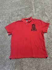 Nike Vintage Polo Shirt Men’s 3XL XXXL Red Logo The Fearless Y2K 90’s - 8111 for sale  Shipping to South Africa