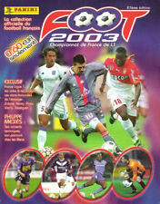Panini foot 2003 d'occasion  Nice-
