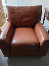 Brown antique leather for sale  NOTTINGHAM