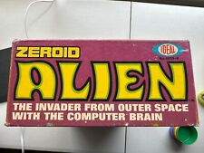 Ideal 1970  Zeroid Zeroid Alien Invader for sale  Shipping to South Africa