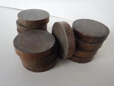 Wooden discs diameter for sale  Shipping to Ireland
