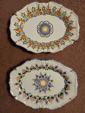 vintage 2 plates platters for sale  Massillon